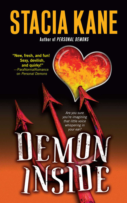Demon Inside by Stacia Kane, 9781476787404