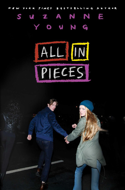 All in Pieces by Suzanne Young, 9781481418836