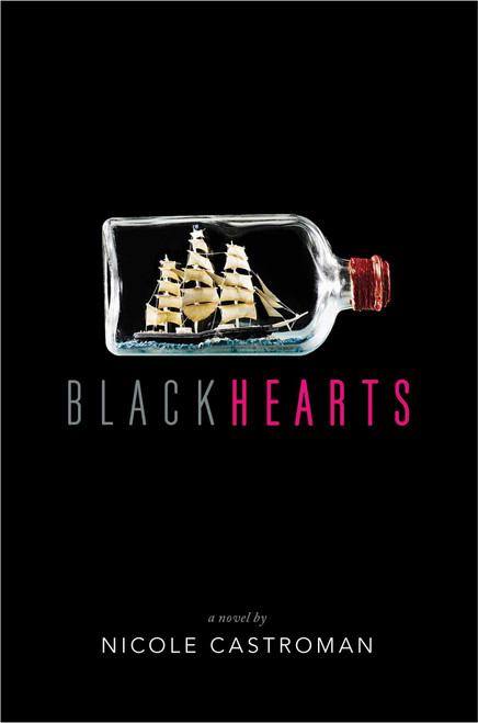 Blackhearts by Nicole Castroman, 9781481432696