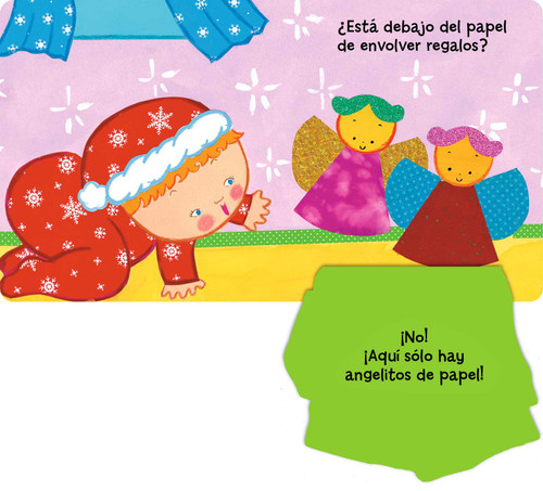 ¿Dónde está el regalito navideño de Bebé? (Where Is Baby's Christmas Present?) (Spanish Edition) by Karen Katz, Karen Katz, Daynali Flores Rodriguez, 9781481444095