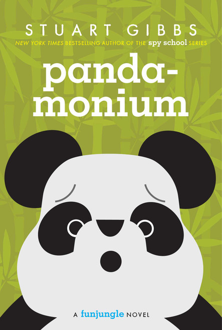 Panda-monium - 9781481445689 by Stuart Gibbs, 9781481445689
