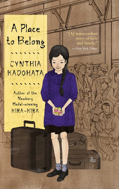 A Place to Belong - 9781481446655 by Cynthia Kadohata, Julia Kuo, 9781481446655