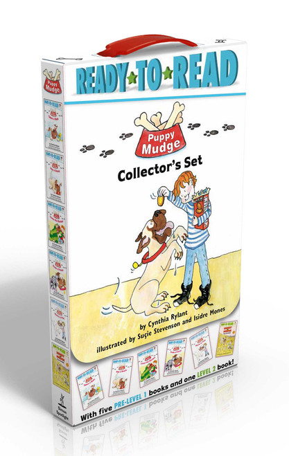 Puppy Mudge Collector's Set (Boxed Set) by Cynthia Rylant, Suçie Stevenson, Isidre Mones, 9781481447850