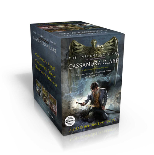 The Infernal Devices, the Complete Collection (Boxed Set) (Clockwork Angel; Clockwork Prince; Clockwork Princess) by Cassandra Clare, 9781481456609