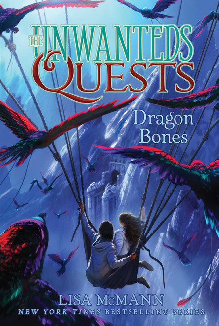 Dragon Bones - 9781481456852 by Lisa McMann, 9781481456852