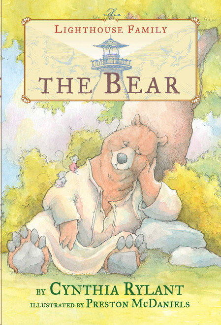 The Bear - 9781481460286 by Cynthia Rylant, Preston McDaniels, 9781481460286