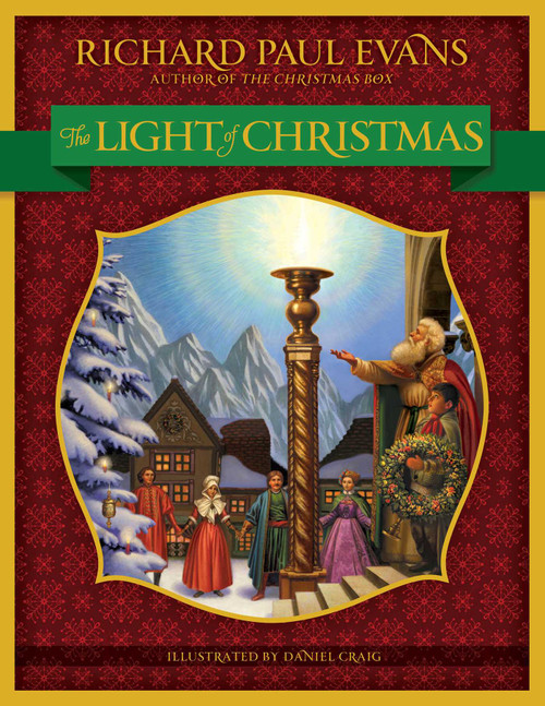 The Light of Christmas - 9781481466127 by Richard Paul Evans, Daniel Craig, 9781481466127