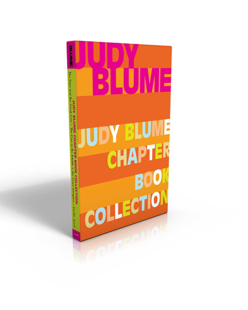 Judy Blume Chapter Book Collection (Boxed Set) (The Pain and the Great One; The One in the Middle Is the Green Kangaroo; Freckle Juice) by Judy Blume, Debbie Ridpath Ohi, 9781481485708