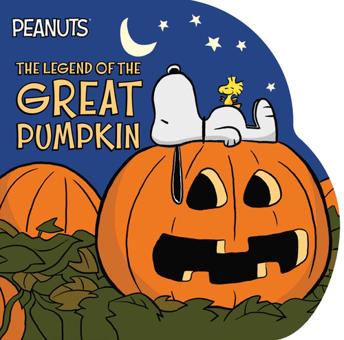 The Legend of the Great Pumpkin by Charles  M. Schulz, Maggie Testa, Scott Jeralds, 9781481496285