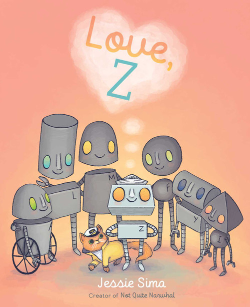 Love, Z by Jessie Sima, Jessie Sima, 9781481496773
