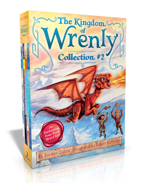 The Kingdom of Wrenly Collection #2 by Jordan Quinn, Robert McPhillips, 9781481499613
