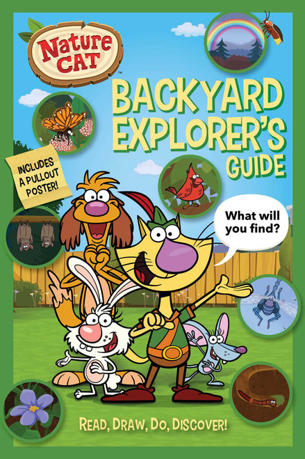 Nature Cat: Backyard Explorer's Guide by Spiffy Entertainment, Jesse McMahon, 9781499811414