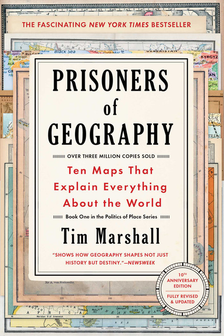 Prisoners of Geography (Ten Maps That Explain Everything About the World) - 9781501121470 by Tim Marshall