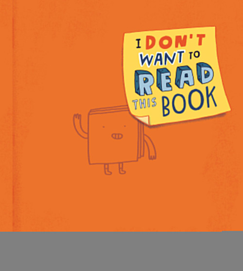 I Don't Want to Read This Book by Max Greenfield, Mike Lowery, 9780593326060