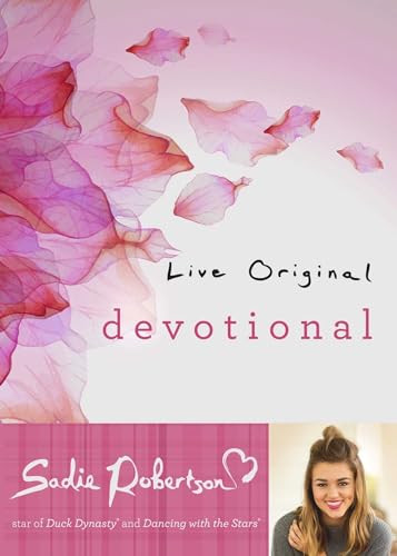 Live Original Devotional by Sadie Robertson, 9781501126512