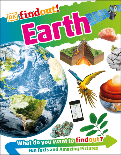 DKfindout! Earth by DK, 9781465463098