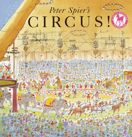 Peter Spier's Circus by Peter Spier, 9780440409359