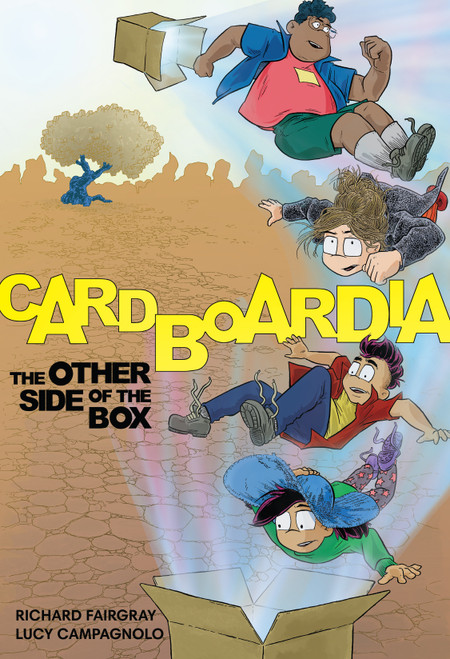 Cardboardia 1: The Other Side of the Box - 9781645950998 by Lucy Campagnolo, Richard Fairgray, 9781645950998