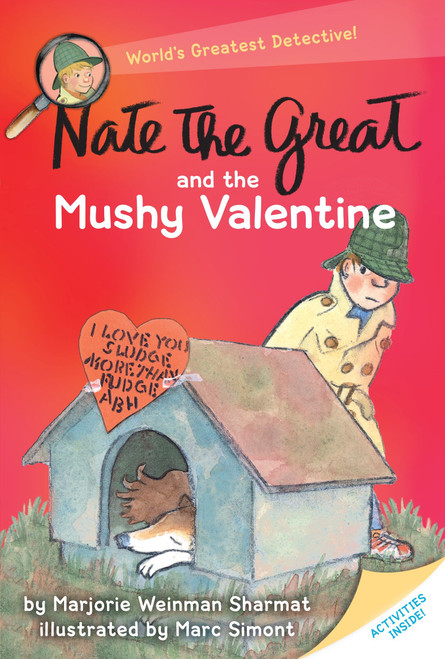 Nate the Great and the Mushy Valentine by Marjorie Weinman Sharmat, Marc Simont, 9780440410133