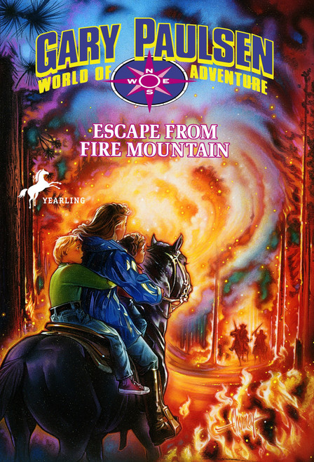 Escape from Fire Mountain by Gary Paulsen, 9780440410256