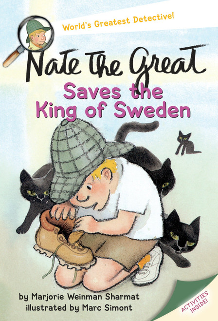 Nate the Great Saves the King of Sweden by Marjorie Weinman Sharmat, Marc Simont, 9780440413028