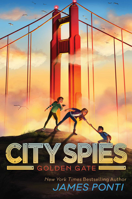 Golden Gate - 9781534414945 by James Ponti, 9781534414945