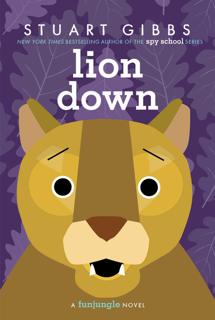 Lion Down - 9781534424746 by Stuart Gibbs, 9781534424746