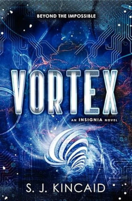 Vortex by S. J. Kincaid, 9780062093028