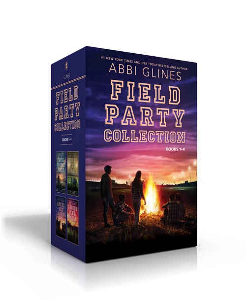 Field Party Collection Books 1-4 (Boxed Set) (Until Friday Night; Under the Lights; After the Game; Losing the Field) by Abbi Glines, 9781534446397