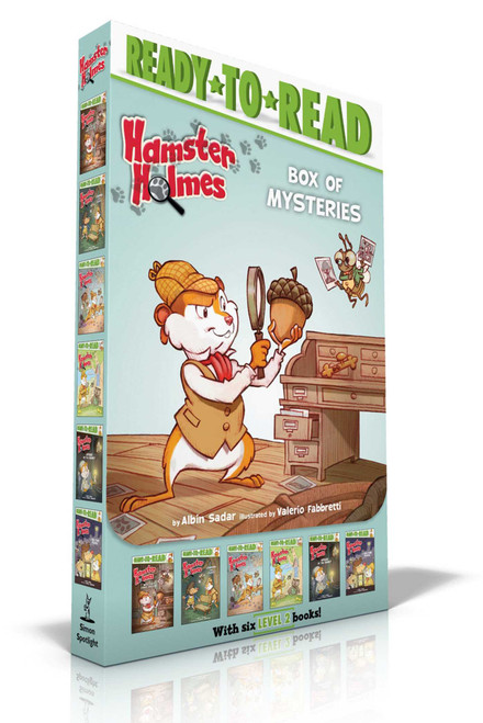 Hamster Holmes Box of Mysteries by Albin Sadar, Valerio  Fabbretti, 9781534465480