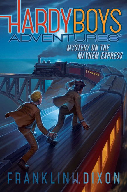 Mystery on the Mayhem Express - 9781534478084 by Franklin  W. Dixon, 9781534478084