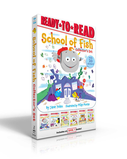 School of Fish Collector's Set by Jane Yolen, Mike Moran, 9781534484955