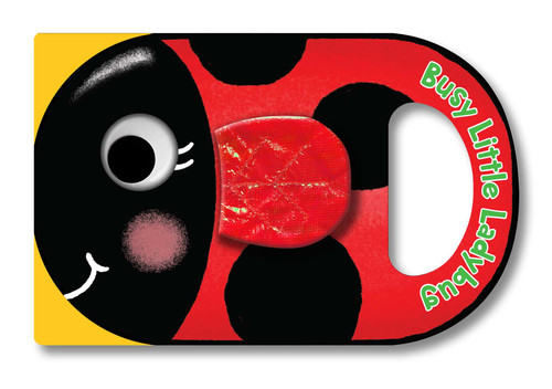 Busy Little Ladybug by Salina Yoon, Salina Yoon, 9781534486294