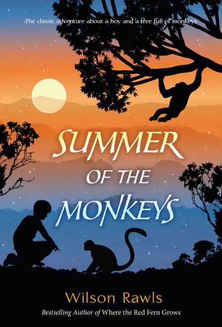 Summer of the Monkeys by Wilson Rawls, 9780440415800
