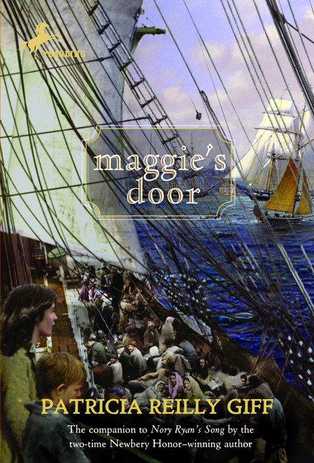 Maggie's Door by Patricia Reilly Giff, 9780440415817