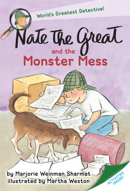 Nate the Great and the Monster Mess by Marjorie Weinman Sharmat, Martha Weston, 9780440416623
