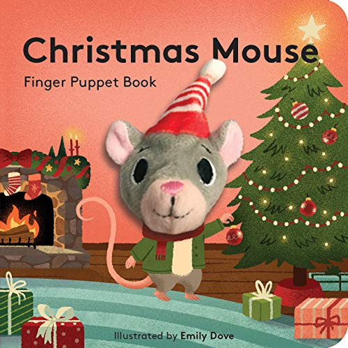 Christmas Mouse: Finger Puppet Book by Emily Dove, 9781797205694