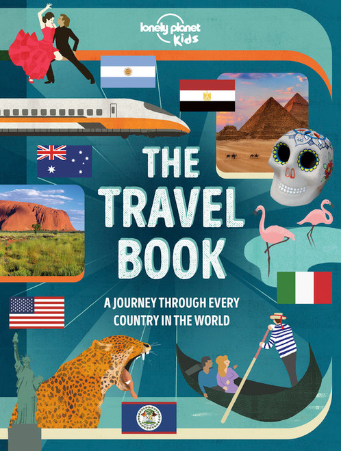 Lonely Planet Kids The Travel Book - 9781838694616 by Lonely Planet Kids, 9781838694616