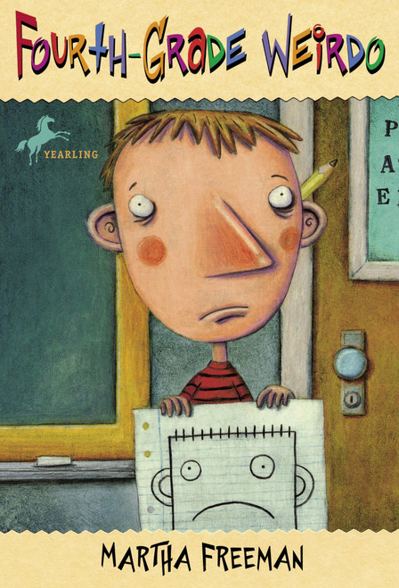 Fourth Grade Weirdo by Martha Freeman, 9780440416890