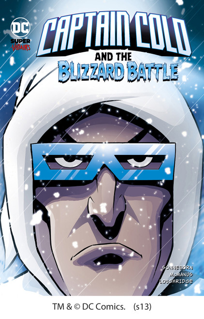 Captain Cold and the Blizzard Battle - 9781434238979 by Scott Sonneborn, Lee Loughridge, Shawn McManus, 9781434238979