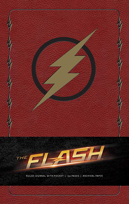 The Flash Hardcover Ruled Journal by . Warner Bros. Consumer Products Inc., 9781608877270