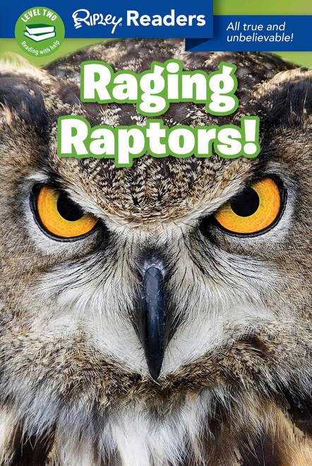Ripley Readers LEVEL2 Raging Raptors! by Ripley's Believe It Or Not!, 9781609914059