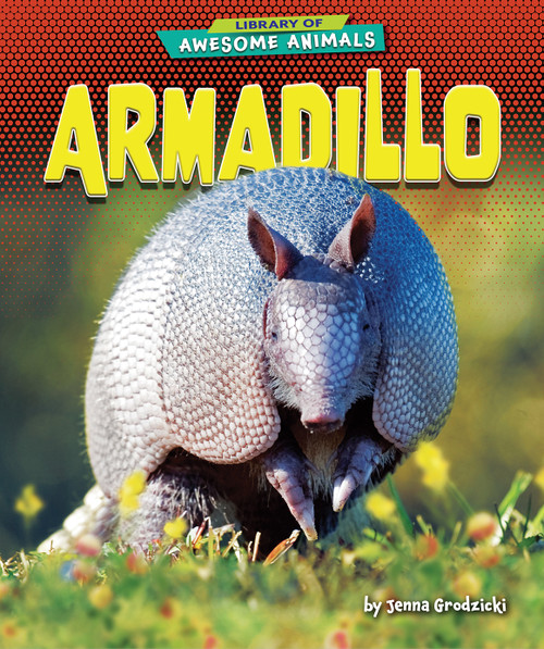 Armadillo - 9781636911533 by Jenna Grodzicki, 9781636911533