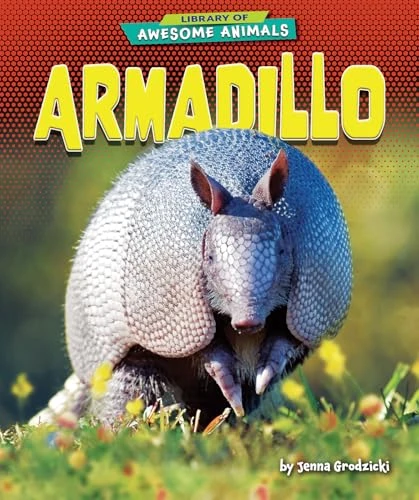 Armadillo - 9781636911533 by Jenna Grodzicki, 9781636911533