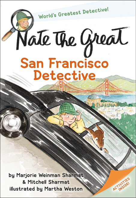 Nate the Great, San Francisco Detective by Marjorie Weinman Sharmat, Mitchell Sharmat, Martha Weston, 9780440418214