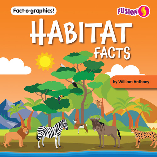 Habitat Facts by William Anthony, 9781647479923