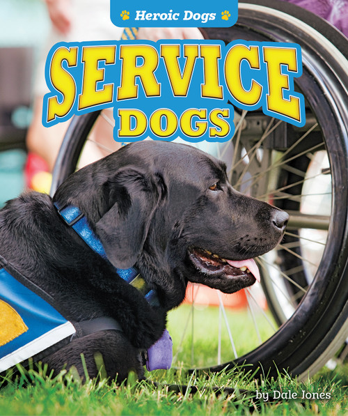 Service Dogs - 9781636911281 by Dale Jones, 9781636911281