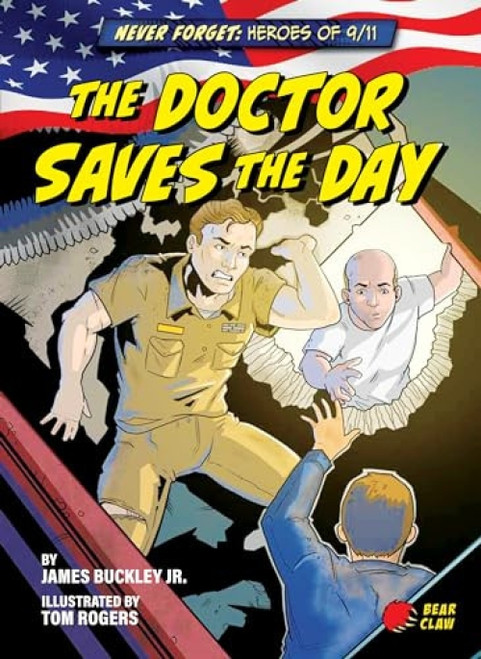 The Doctor Saves the Day - 9781636910260 by James Buckley Jr., Tom Rogers