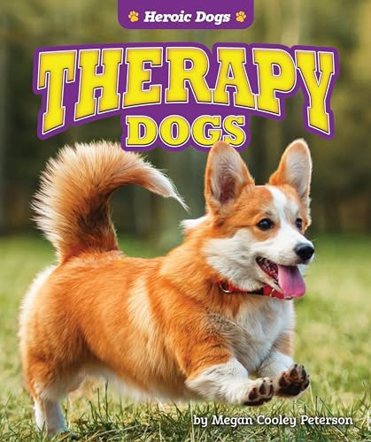 Therapy Dogs - 9781636911175 by Megan Cooley Peterson, 9781636911175