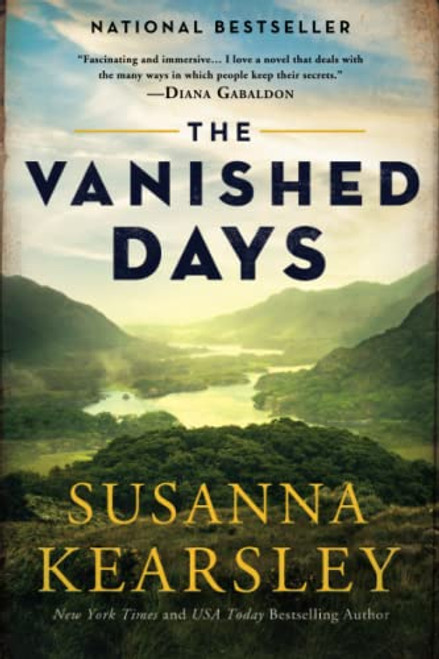 The Vanished Days by Susanna Kearsley, 9781492650164